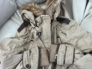Parka Alcott Donna Beige/Fango Taglia M
