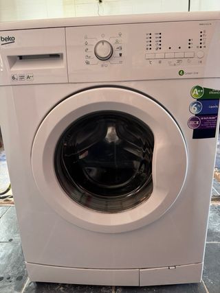 Lavadora Beko 6kg - 1000rpm A+++