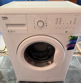 Lavadora Beko 6kg - 1000rpm A+++
