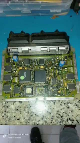 Reparaciones y clonación centralitas y bombines