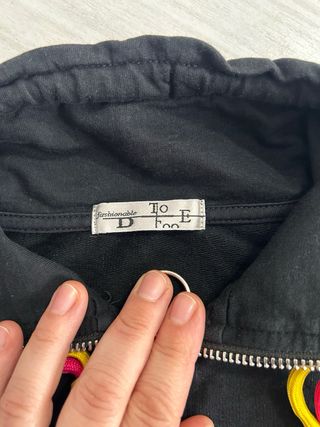 Set 2 felpe bimba 3 anni