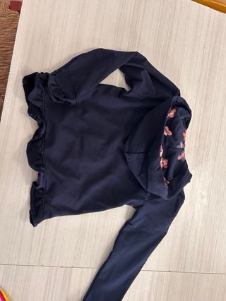 Set 2 felpe bimba 3 anni