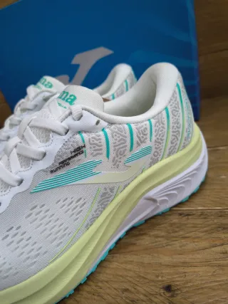 Zapatillas Joma Running Talla 40 Blancas/Amarillas