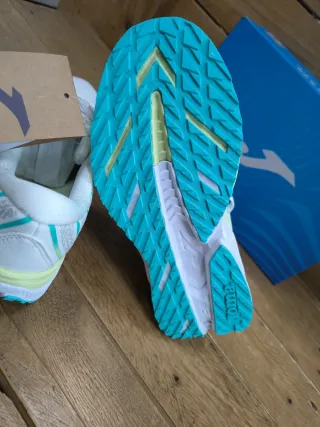 Zapatillas Joma Running Talla 40 Blancas/Amarillas