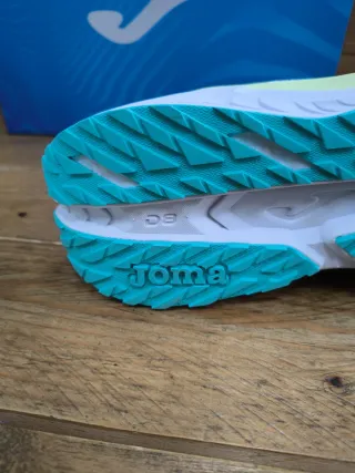 Zapatillas Joma Running Talla 40 Blancas/Amarillas