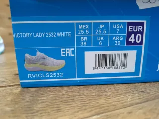 Zapatillas Joma Running Talla 40 Blancas/Amarillas