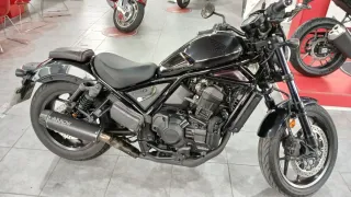 Honda Rebel 1100 DCT Negra Automática