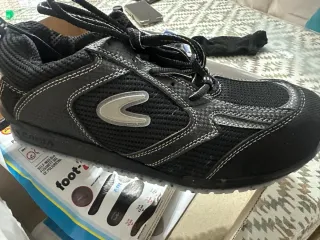 Zapatos de seguridad negros