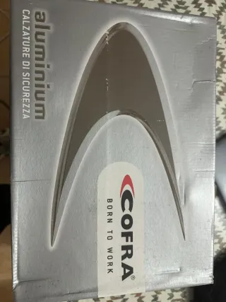 Zapatos de seguridad negros