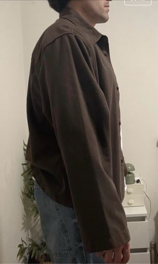 Camisa Zara Marrón Talla M