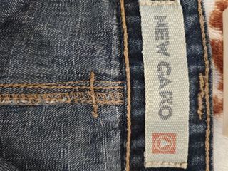 Falda vaquera azul midi,New Caro,Talla 42 (ES)