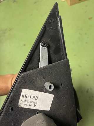 Retrovisor Derecho Ford Mondeo 93-97