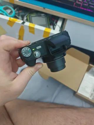 Cámara Sony DSC-H10