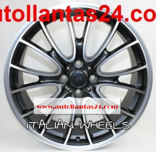 487 Juego de 4 llantas mini varios tamaños