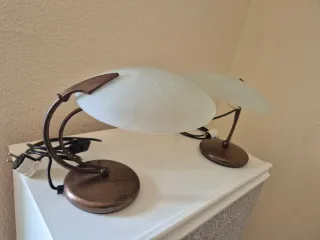 2 lamparitas de mesita de noche