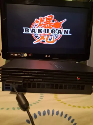 Consola Sony PS2 Negra