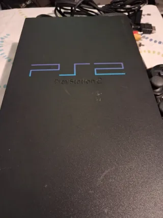 Consola Sony PS2 Negra