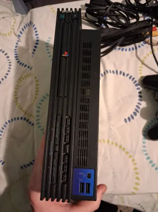 Consola Sony PS2 Negra