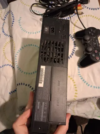 Consola Sony PS2 Negra