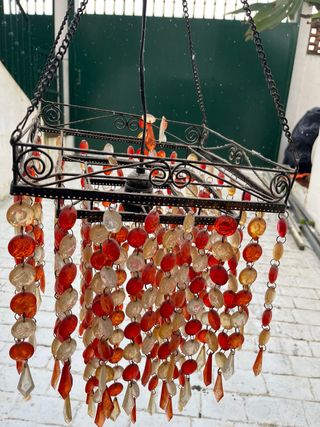 Lámpara colgante decorativa. 20€ cada una