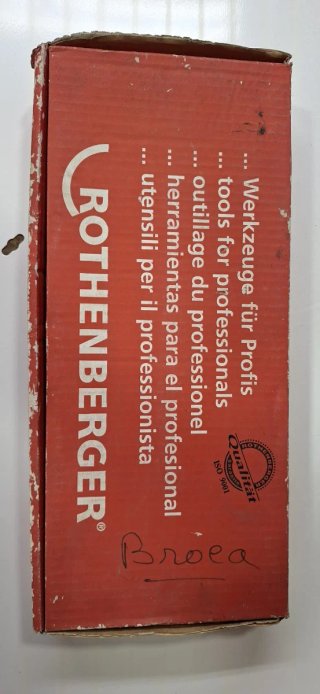 Extractor de Tes Rothenberger Profesional