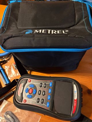 Analizador de redes Metrel MI 2883