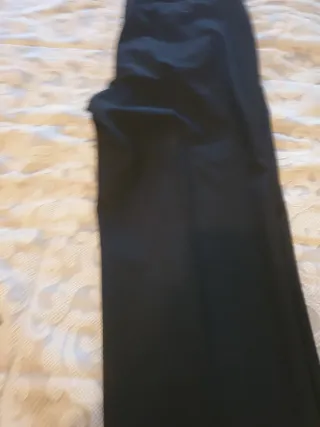 Traje Negro Carolina Herrera