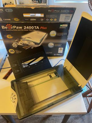 Scanner A4 BearPaw 2400 TA Plus