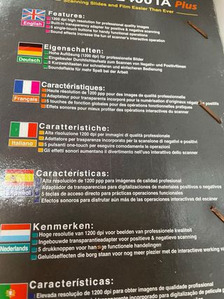 Scanner A4 BearPaw 2400 TA Plus