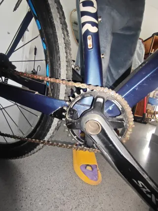 Bicicleta carbono Talla S 27,5 Ghost.