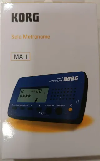 Metrónomo Korg MA-1 Azul
