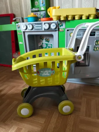 Carro de la compra de juguete