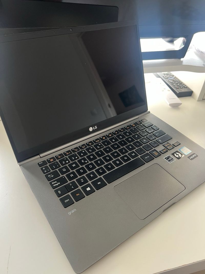 LG gram 14Z990 Gris afbeelding 4