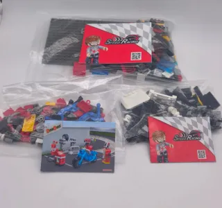 3 SET TALLER MECÁNICO, COCHE MOTO Y ACCESORIOS