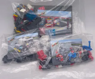 3 SET TALLER MECÁNICO, COCHE MOTO Y ACCESORIOS