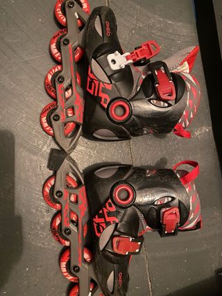 Patines Oxelo Decathlon Niñ@ Talla Ajustable