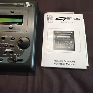 Genius Data Filer Voice Systems