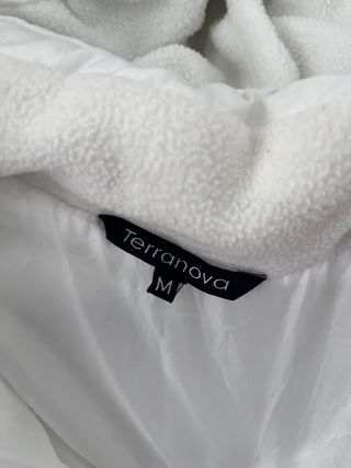Piumino Terranova Bianco Taglia M