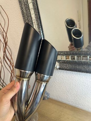 Tubo de escape Universal para motocicleta