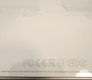 Apple Magic Keyboard A1843 alemán