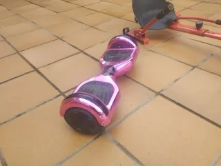 Patinete eléctrico con asiento