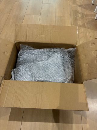 Cucina portatile a gas nera