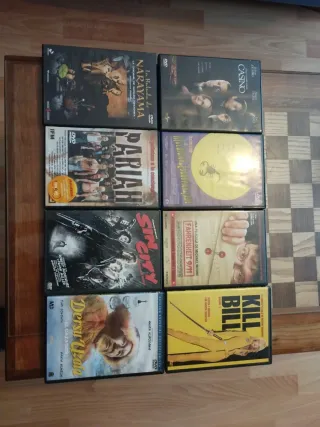 Colección 8 DVDs Acción, Crimen, Drama