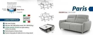 SOFÁ CAMA ITALIANO PARÍS