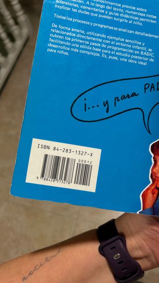 Libro “Basic para niños”