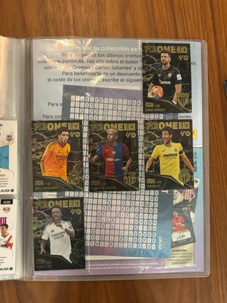 Panini Megacracks 25/26 Álbum