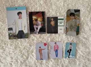 Photocard y Postcard Mingyu SEVENTEEN