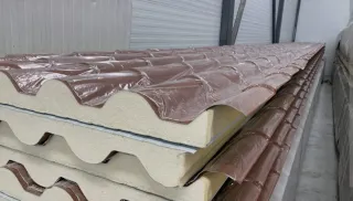 Paneles Sándwich Imitación Madera