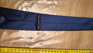 Corbata infantil azul