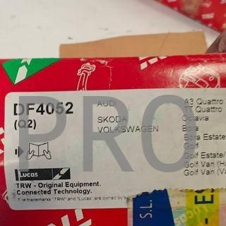 JUEGO DISCOS FRENO TRASEROS AUDI / VOLKSWAGEN